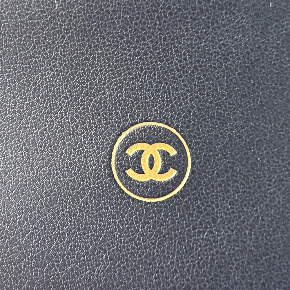 CHANEL cardholder bleu